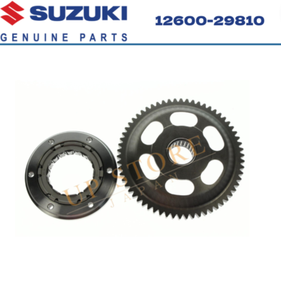 SUZUKI LTZ400 LT-Z KFX 400 QUADSPORT Z400 OEM STARTER CLUTCH SET