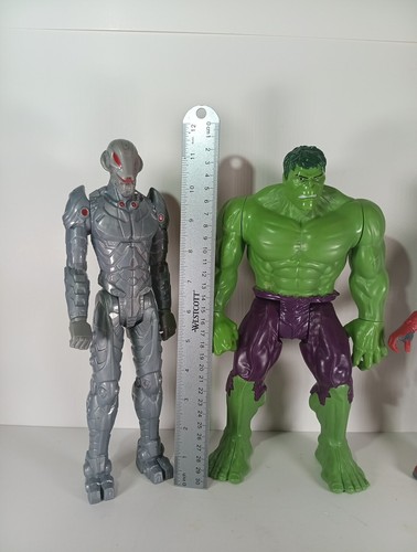 Marvel Hasbro Ultron Hulk and Captain America Action Figure Toys - Picture 2 of 6
