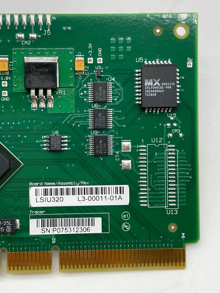 LSI Logic ULTRA320 LSIU320 PCI SCSI Controller L3-00011-01A - Image 3 of 4