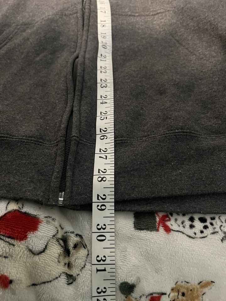 NBA New York Knicks Zip Up Hoodie Grey Size XL eBay