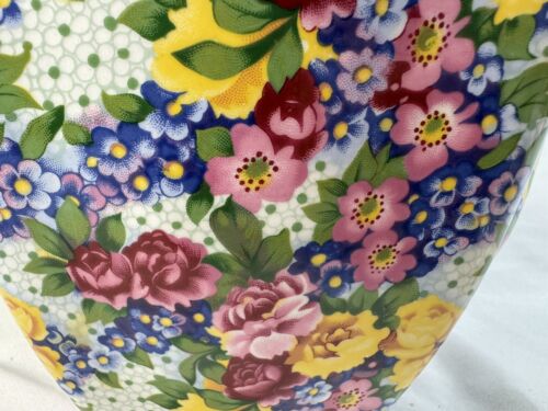 Royal Winton Grimwades Chintz 'Julia' 4-Cup 6.5 Inch TEAPOT 1995 England - Mint! - Picture 2 of 12