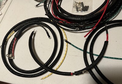 Harley 1965 1966 Electra-Glide Wiring Harness Kit 70321-65 USA | eBay