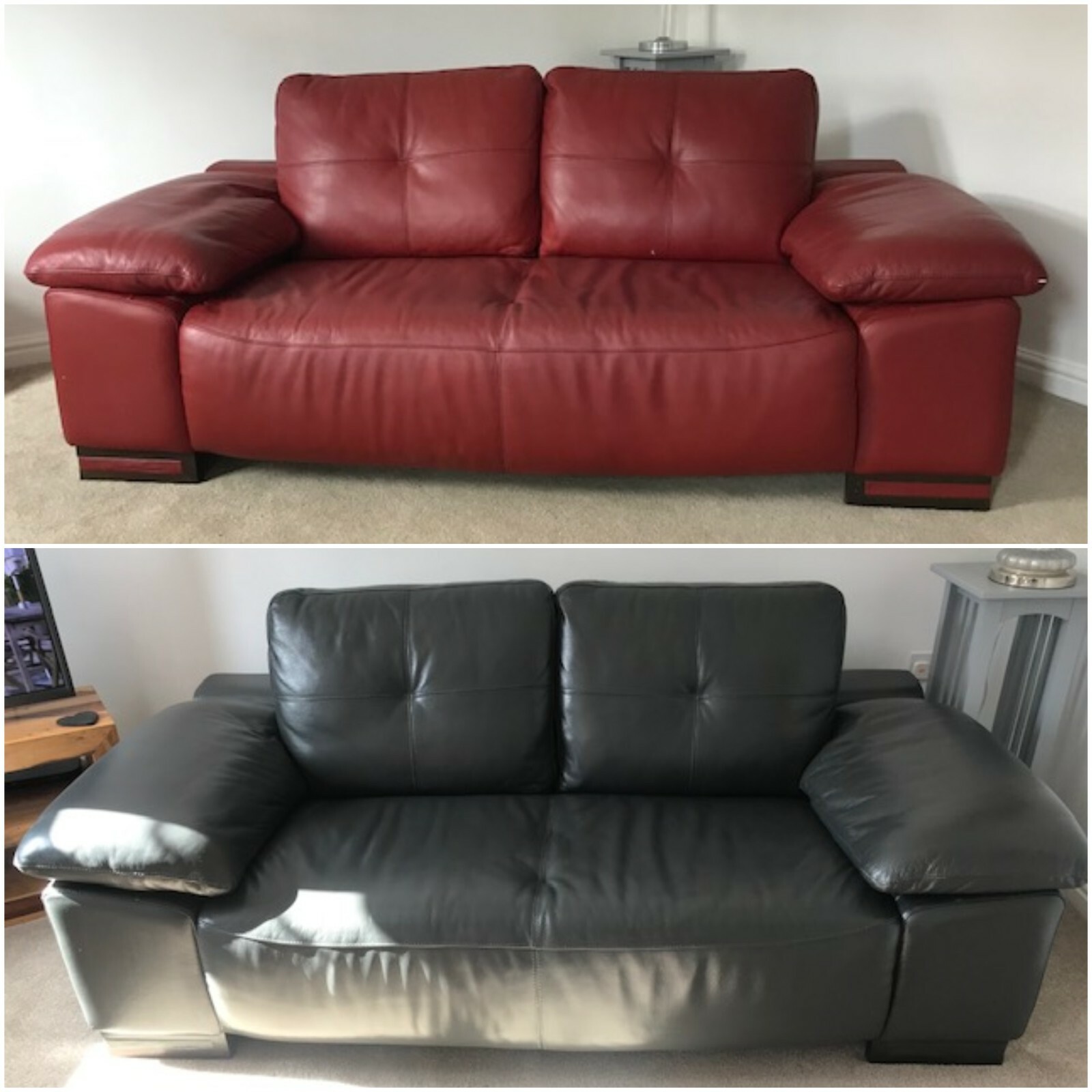 Leather Colourant Kit Leather Paint Repair & Restore Furniture/Sofa