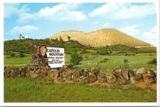 Monumento Nacional Montaña Capulin - Capulin, Nuevo México - Postal