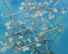 "Almond Blossom" by Vincent Van Gogh - 1890 - Stretched Canvas 6 Sizes