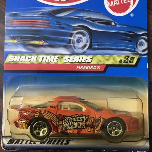 2000 Hot Wheels Firebird #14 Orange Snack Time Series Vintage