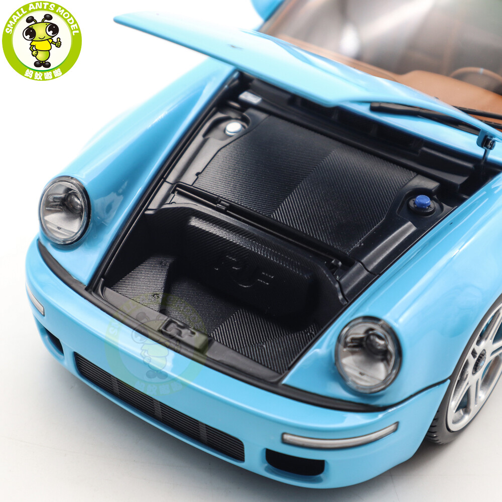 1/18 RUF CTR Anniversary 2017 Almost Real 880302 Sky Blue Diecast