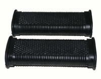FußRasten Gummi Set Schwarz Jawa CZ Perak 250 350 353 354 559 634 360 Yezdi