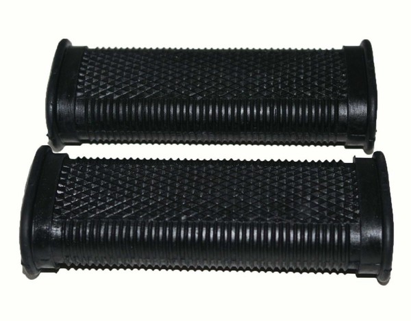 FußRasten Gummi Set Schwarz Jawa CZ Perak 250 350 353 354 559 634 360 Yezdi-image