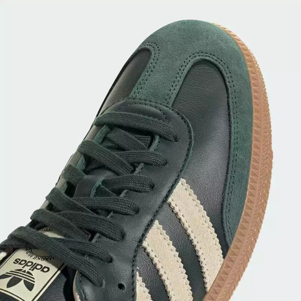 adidas Originals Samba OG Shadow Green Cream White ID1483