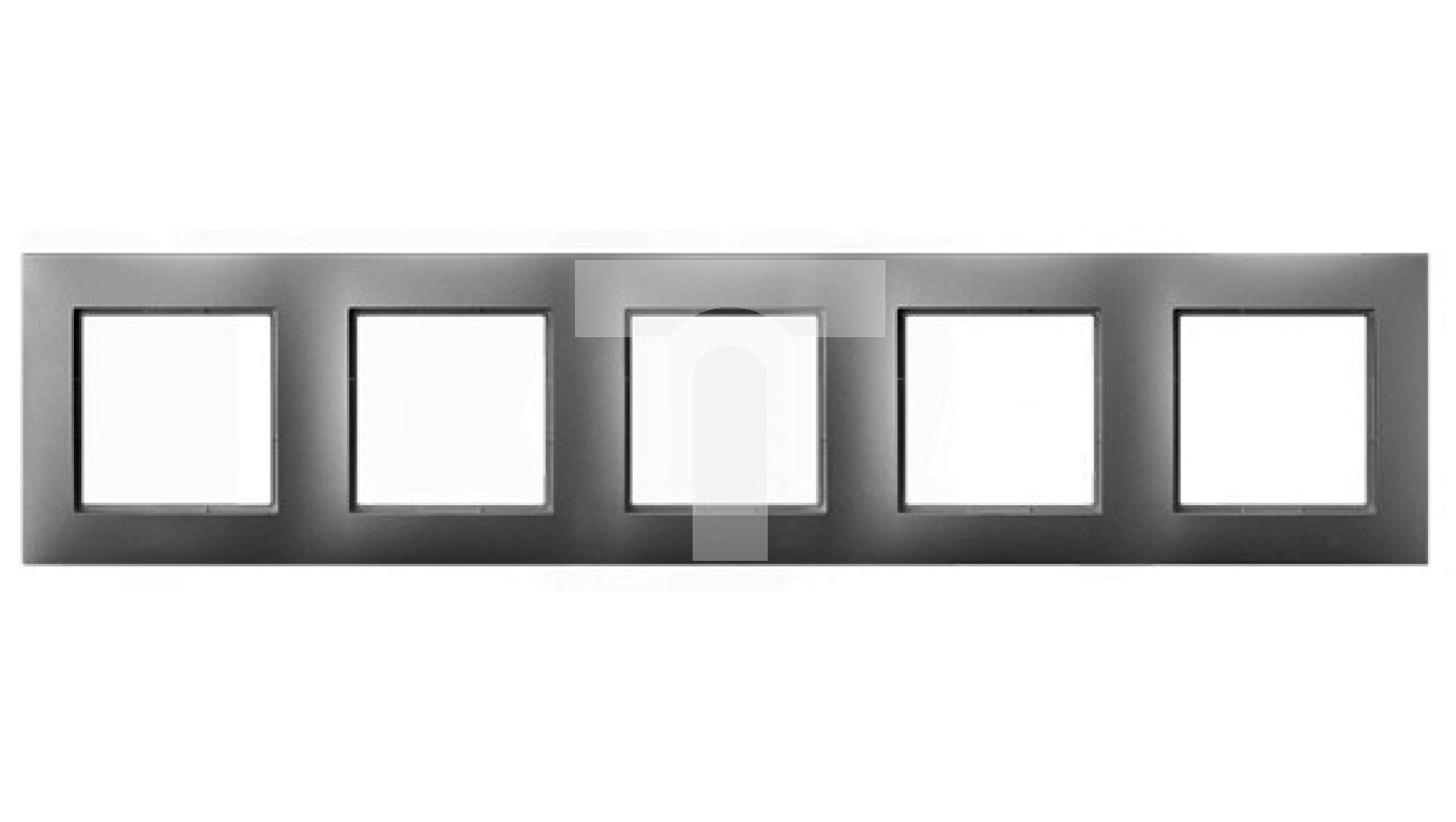 ARIA Five-fold frame, matt gray R-5U/70 /T2UK