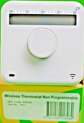 British Gas Hive Wireless Non Programmable Thermostat Wl2 555055 for sale  online | eBay