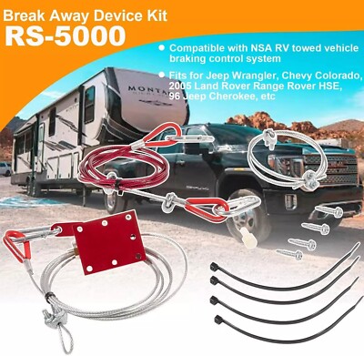 Blue Ox BRK2019 Patriot II Towed Vehicle Braking System