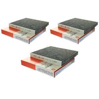 3X Mahle Knecht LAK 888 Filter Innenraumluft Pollenfilter Innenraumfilter