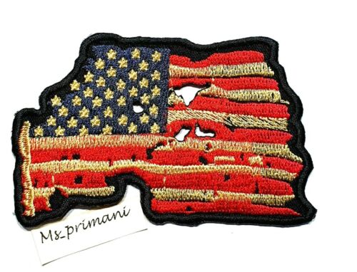 Embroidered Military Army NASA style Iron On Sew On Patches Badges Various style - Picture 42 of 61