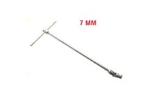 CHIAVE A T CON SNODO SNODABILE MISURA 7 MM MANICO SCORREVOLE
