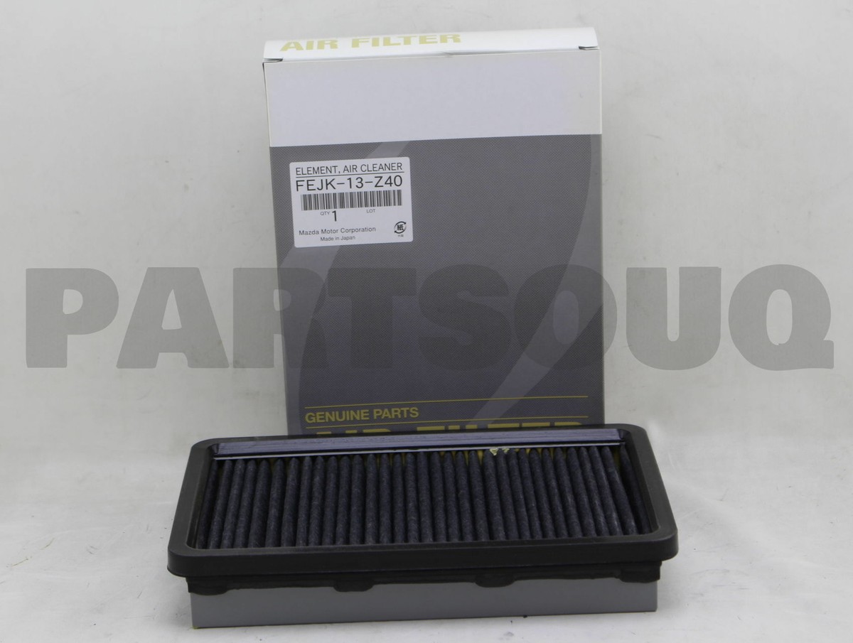 FEJK13Z40 Genuine Mazda ELEMENT,AIR CLEANER FEJK-13-Z40 | eBay
