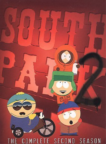 South Park S02 DVD NUOVO