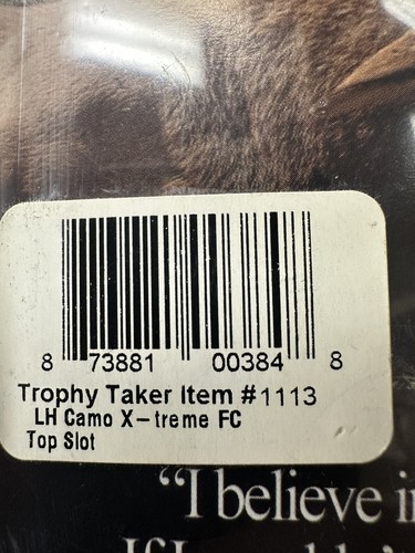 Trophy Taker X-treme FC LH Camo - Picture 3 of 4