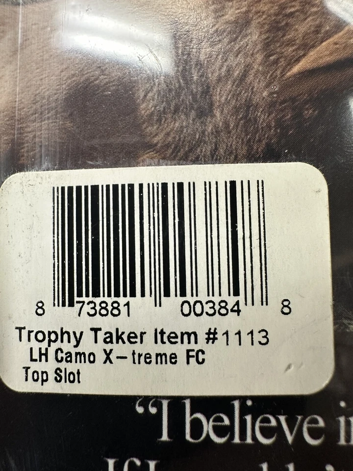 Trophy Taker X-treme FC LH Camo - Image 3 of 4