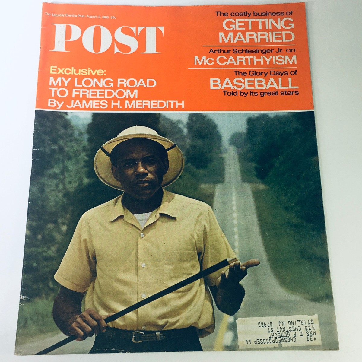 洋書 POST August 1964 VTG The Saturday Evening Post August 13 1966 - Exclusive James H