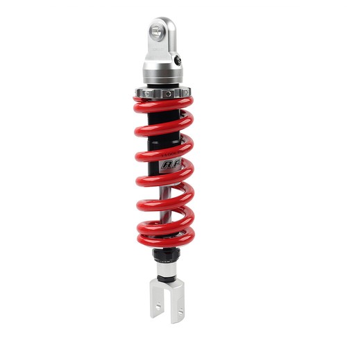 13mm Feder 365mm Einstellbare Stoßdämpfer Für Honda Für Suzuki Für ATV Rot - Bild 7 von 10