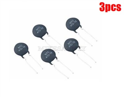 3Pcs Thermistor 47D-15 Ntc 47D-15 New Ic hy