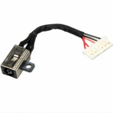 For Dell Chromebook 13 7310 P66G001 Laptop DC Power Jack Charging Port Cable