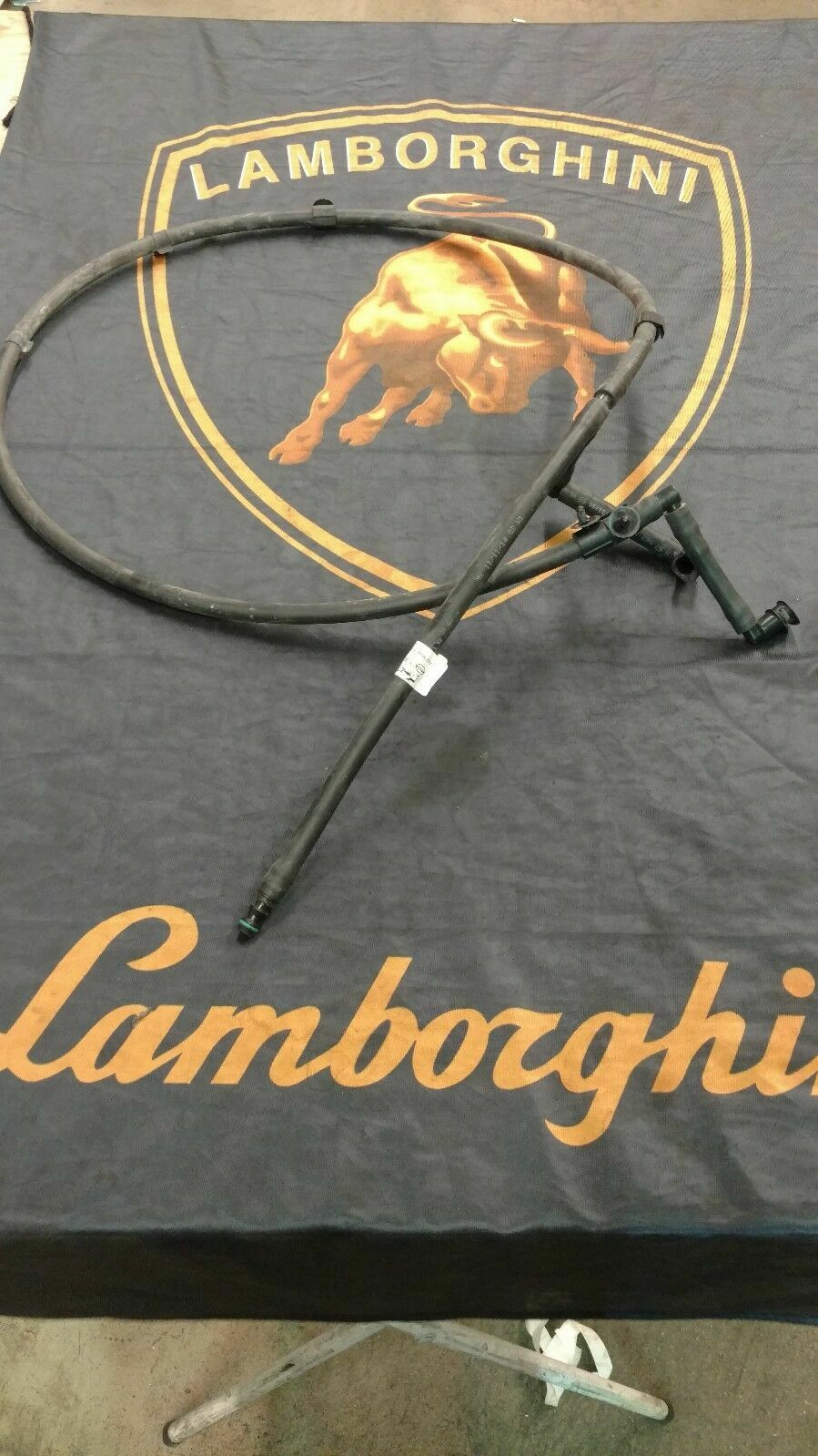LAMBORGHINI HURACAN LP610 HEADLIGHT CLEANER WASHER PIPE HOSE WIRING HARNESS OEM