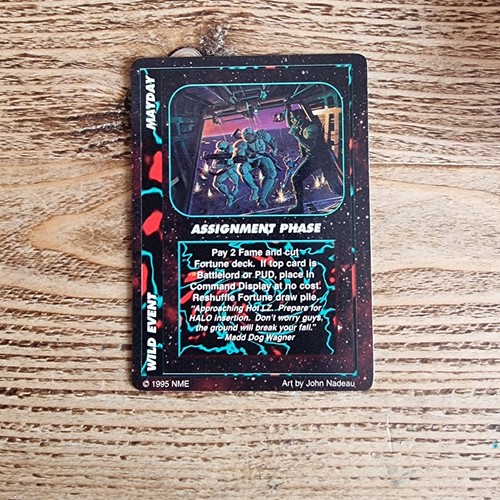 Battlelords of the 23rd Century CCG Card Singles (1995) Various - Picture 102 of 173