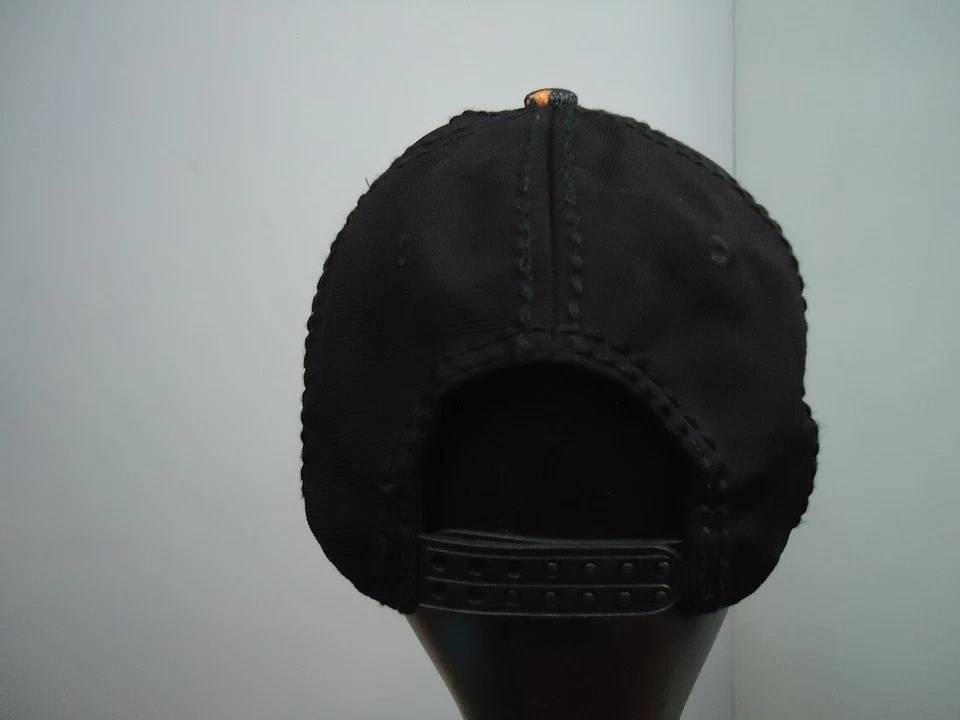 Boné de beisebol KBETHOS - GO HARD OR GO HOME - Preto e camuflado SnapBack tamanho único - Imagem 3 de 4