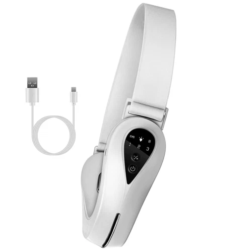 Electric V Face Lifting Device Photon Therapy Double Chin Remove Cheek Lift Belt - Picture 9 of 9