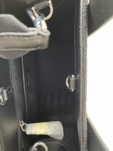 AUTH NWT Kate Spade New York Manhattan Martini Embellished Small Tote in Black - 第 10/20 張圖片