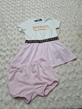 Versace Designer Baby Girls Dress 12/18Months