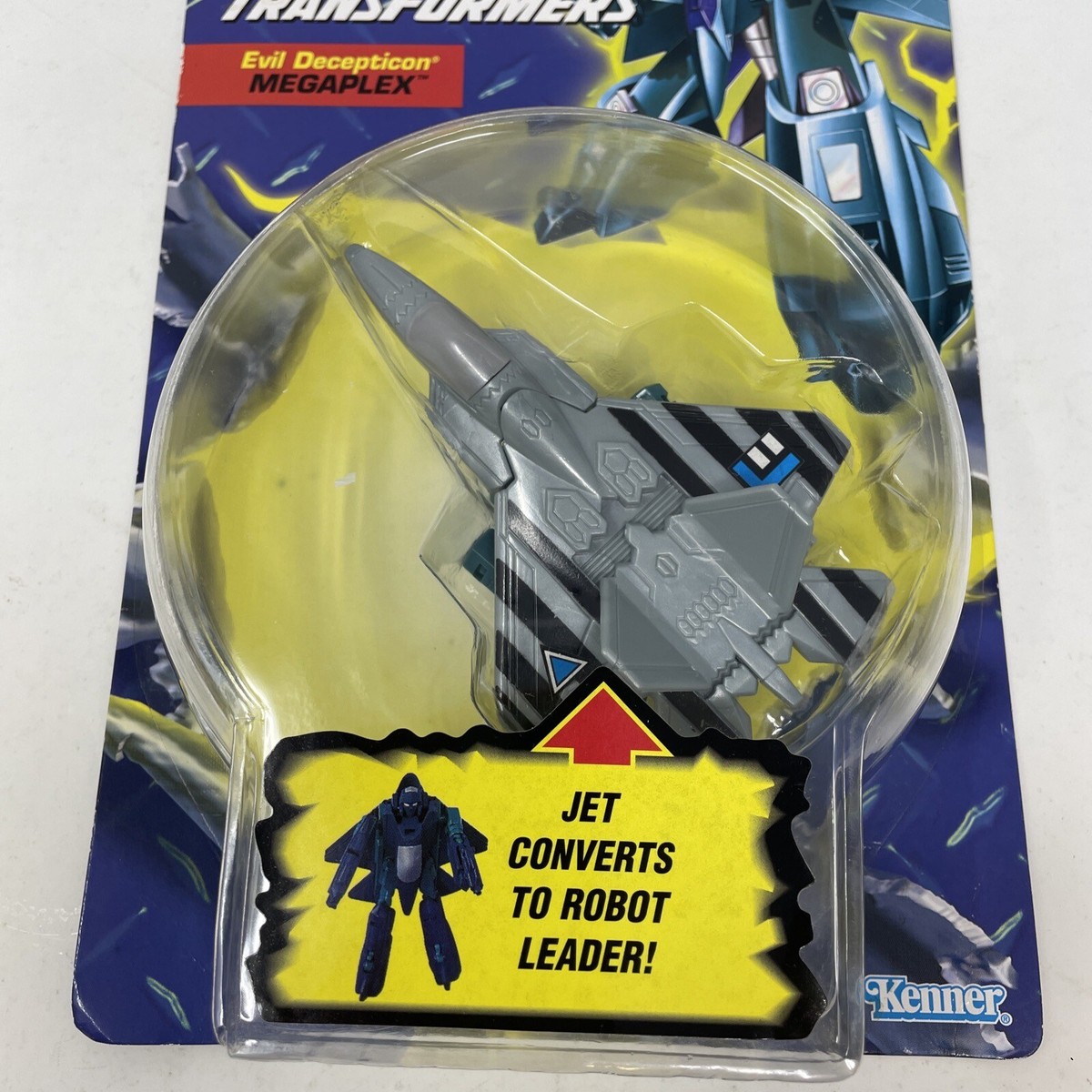 Transformers Machine Wars MEGAPLEX Kenner New Sealed Decepticon