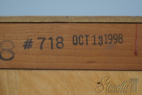 66869: STICKLEY 21st Century Collection Cherry China Cabinet - Picture 23 of 23