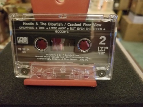 Hootie and the Blowfish Cracked Rear View (Cassette, Tape 1994) VG+ Cond Tested  - Picture 4 of 6
