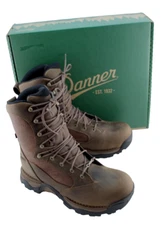 DANNER Pronghorn Size 11 D Brown Gore-Tex Waterproof 400g 8" Men Boots MSRP $290