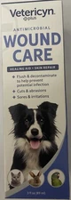 Vetericyn Antimicrobial Wound Care and Skin 3 oz EXP 03/2026
