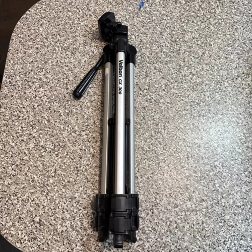 Velbon CX 300 Portable Tripod Lightweight Camera Camcorder Video Telescopic (154