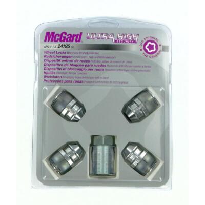 Mcgard Ultra High Security F200 Tapered Nuts 4pc Kit for Various Vehicles