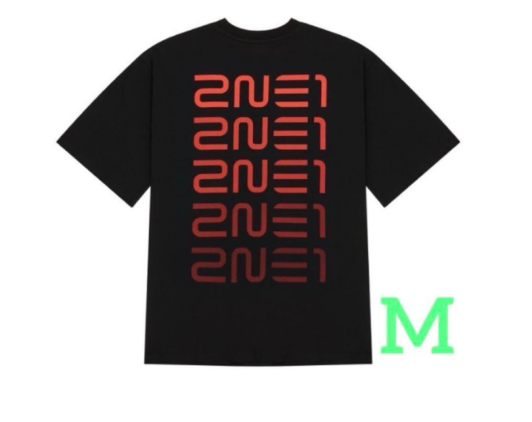 2NE1 サイン入りTシャツ 2NE1 サイン入りTシャツ
