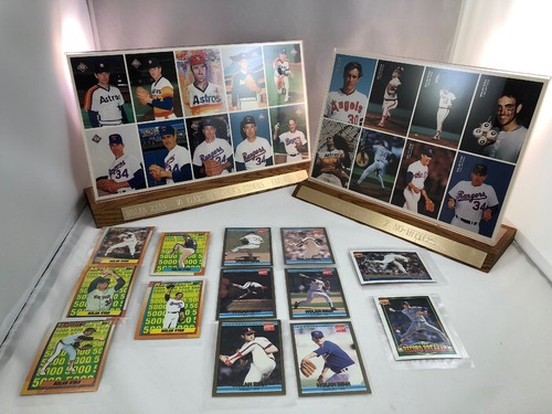 Nolan Ryan Collection:1990 Topps,Coca Cola,Mother's Cookies~Most Cards New~A+++ - 第 1/11 張圖片