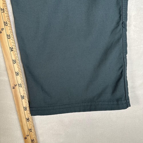 Prana Men Pants Straight Leg Slim Fit Pockets Adjustable Waist Size 42 W 30 - Picture 2 of 12