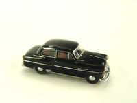 Opel Olympia Schwarz - Brekina Ho Pkw 1:87 - 20241 #E