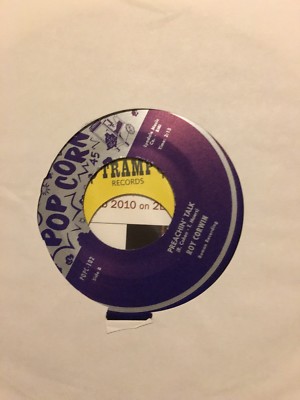 Roy Corwin - Preachin' Talk (7'', Ltd)  Label: Popcorn (4)