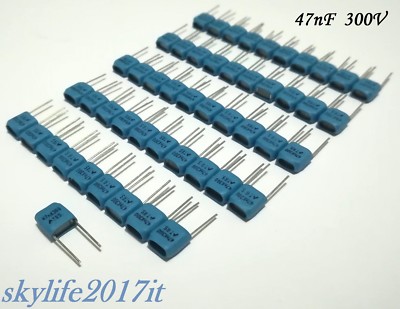 CONDENSATORE POLIESTERE 100nF 50V P=5mm 0,1uF 0.1UF POLY BOX ( = 500 PEZZI - Foto 2