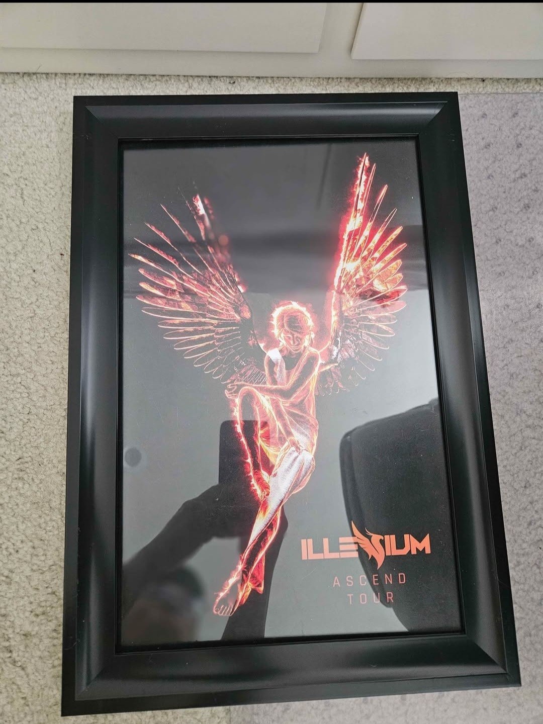 Illenium Framed 11x17 Ascend Tour Poster