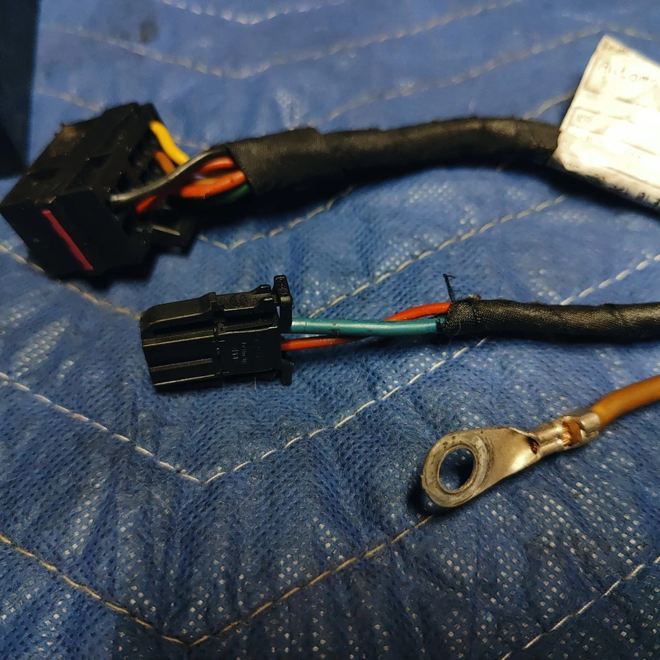 2007-2015 Audi Q7 Trailer Tow Towing Hitch Wiring Harness Module 4E0907383C OEM - Bild 4 von 4