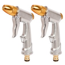 2 St&uuml;ck Hochdruck Handbrause Gartenspritzpistole Wasserpistole Schlauchspritze